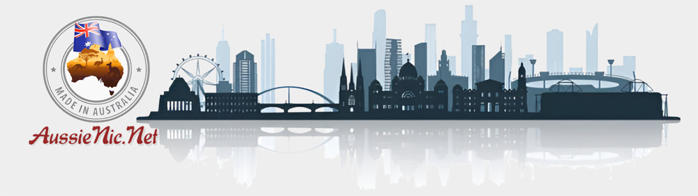 Made in Australia - Footscray Park and Gardens Logo